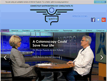 Tablet Screenshot of ctgastro.com